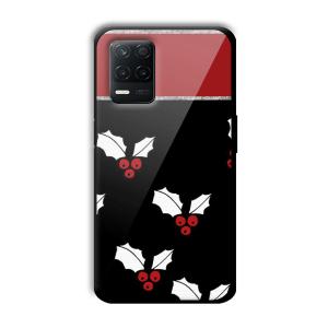 Little Fruits Customized Printed Glass Back Cover for Realme 8 5G
