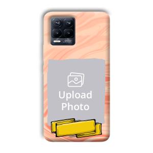 Pink Design Customized Printed Back Cover for Realme 8 Pro