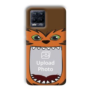 Monkey Monster Customized Printed Back Cover for Realme 8 Pro
