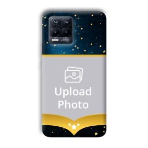 Starry Nights Customized Printed Back Cover for Realme 8 Pro