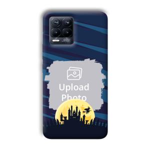 Hogwarts Customized Printed Back Cover for Realme 8 Pro