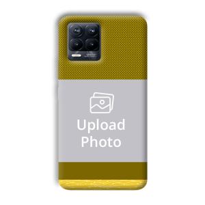 Yellowish Design Customized Printed Back Cover for Realme 8 Pro