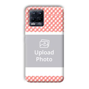 Cloth Pattern Customized Printed Back Cover for Realme 8 Pro