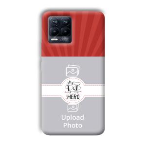 Dad  Customized Printed Back Cover for Realme 8 Pro