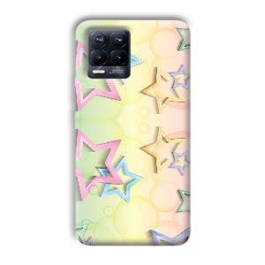 Star Designs Phone Customized Printed Back Cover for Realme 8 Pro