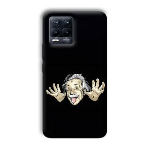 Einstein Phone Customized Printed Back Cover for Realme 8 Pro