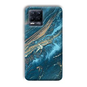 Ocean Phone Customized Printed Back Cover for Realme 8 Pro