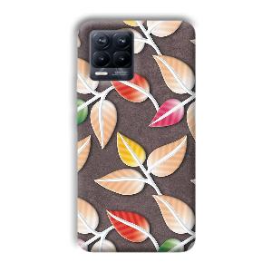 Leaves Phone Customized Printed Back Cover for Realme 8 Pro