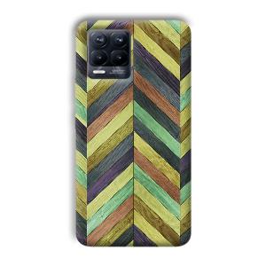 Window Panes Phone Customized Printed Back Cover for Realme 8 Pro
