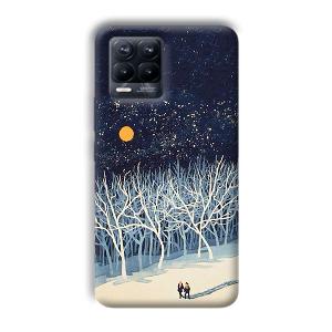 Windy Nights Phone Customized Printed Back Cover for Realme 8 Pro