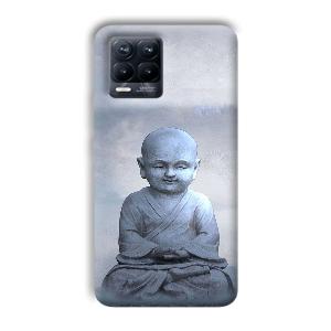 Baby Buddha Phone Customized Printed Back Cover for Realme 8 Pro