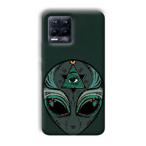 Alien Phone Customized Printed Back Cover for Realme 8 Pro