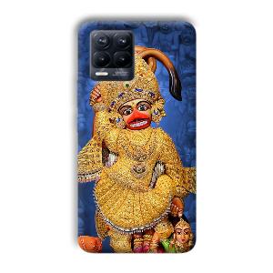 Hanuman Phone Customized Printed Back Cover for Realme 8 Pro