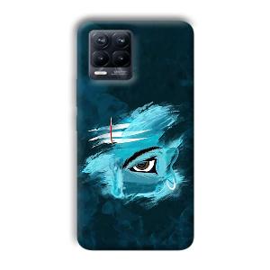 Shiva's Eye Phone Customized Printed Back Cover for Realme 8 Pro