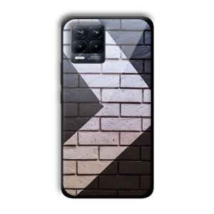 Move Forward Customized Printed Glass Back Cover for Realme 8 Pro