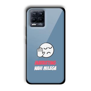Marketing Customized Printed Glass Back Cover for Realme 8 Pro
