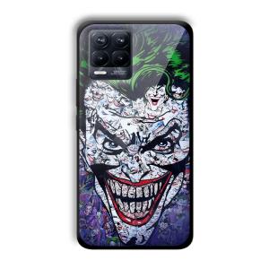 Joker Customized Printed Glass Back Cover for Realme 8 Pro