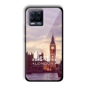 London Customized Printed Glass Back Cover for Realme 8 Pro