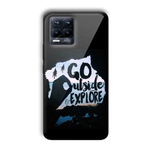 Explore Customized Printed Glass Back Cover for Realme 8 Pro