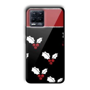 Little Fruits Customized Printed Glass Back Cover for Realme 8 Pro