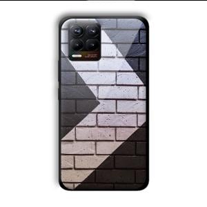 Move Forward Customized Printed Glass Back Cover for Realme 8
