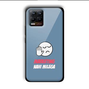 Marketing Customized Printed Glass Back Cover for Realme 8