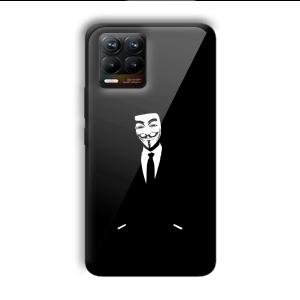 Anonymous Customized Printed Glass Back Cover for Realme 8
