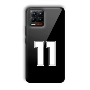 Eleven Customized Printed Glass Back Cover for Realme 8