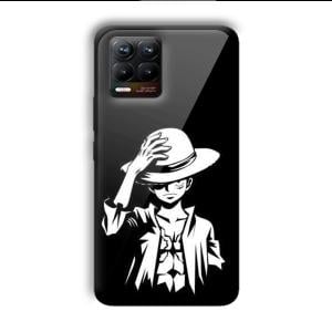Cool Dude Customized Printed Glass Back Cover for Realme 8