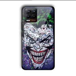 Joker Customized Printed Glass Back Cover for Realme 8