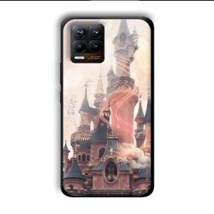 Dream Castle Customized Printed Glass Back Cover for Realme 8
