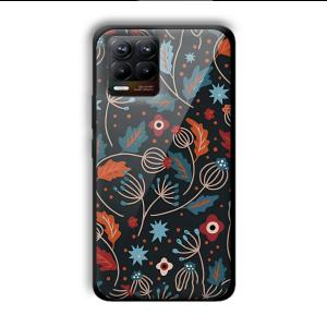 Nature Customized Printed Glass Back Cover for Realme 8