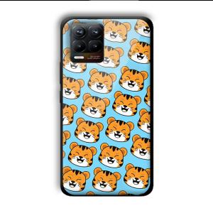 Laughing Cub Customized Printed Glass Back Cover for Realme 8