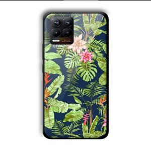 Forest at Night Customized Printed Glass Back Cover for Realme 8