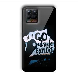 Explore Customized Printed Glass Back Cover for Realme 8