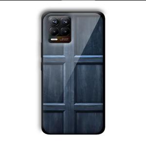 Unmarked Door Customized Printed Glass Back Cover for Realme 8