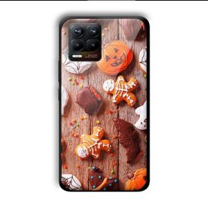 Gingerbread Customized Printed Glass Back Cover for Realme 8