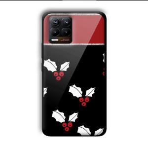 Little Fruits Customized Printed Glass Back Cover for Realme 8
