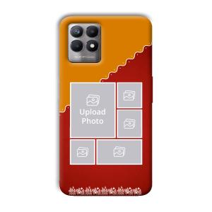 Period Film Customized Printed Back Cover for Realme 8i