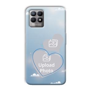Cloudy Love Customized Printed Back Cover for Realme 8i