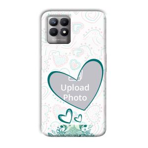 Cute Fishes  Customized Printed Back Cover for Realme 8i