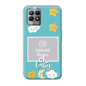 Oh Baby Customized Printed Back Cover for Realme 8i