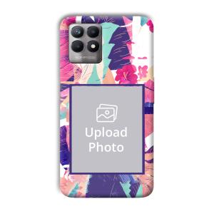 Palm Leaves Customized Printed Back Cover for Realme 8i