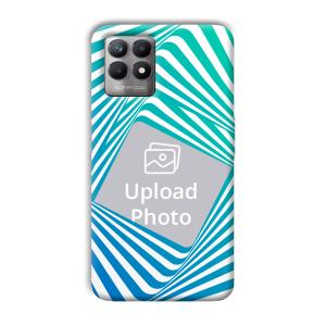 3D Pattern Customized Printed Back Cover for Realme 8i