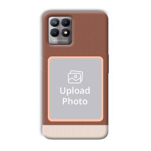 Classy Design Customized Printed Back Cover for Realme 8i