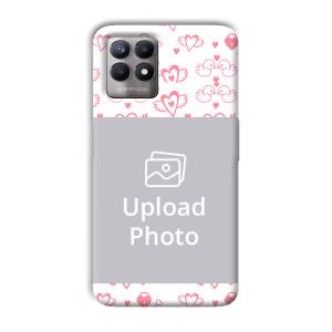 Baby Ducks Customized Printed Back Cover for Realme 8i