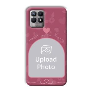 Window Pattern Customized Printed Back Cover for Realme 8i