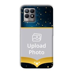 Starry Nights Customized Printed Back Cover for Realme 8i