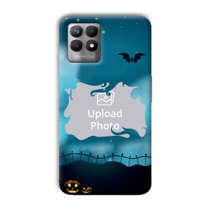 Halloween Customized Printed Back Cover for Realme 8i