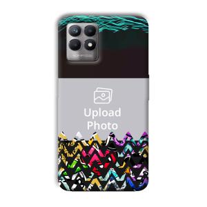 Lights Customized Printed Back Cover for Realme 8i